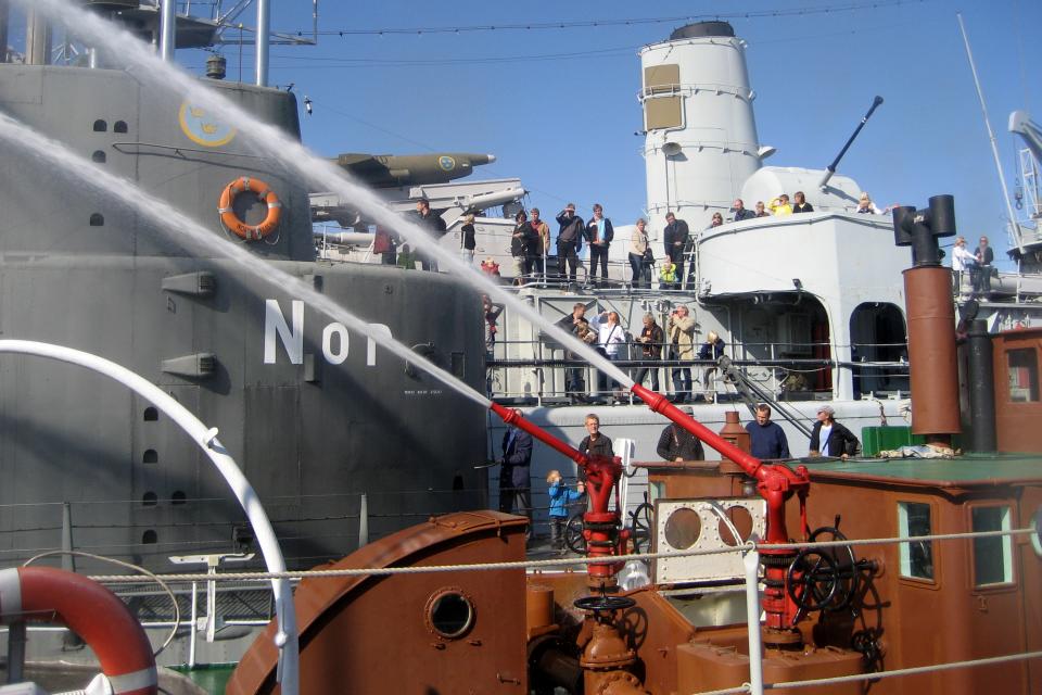 Maritiman Göteborg - Flodsprutan II