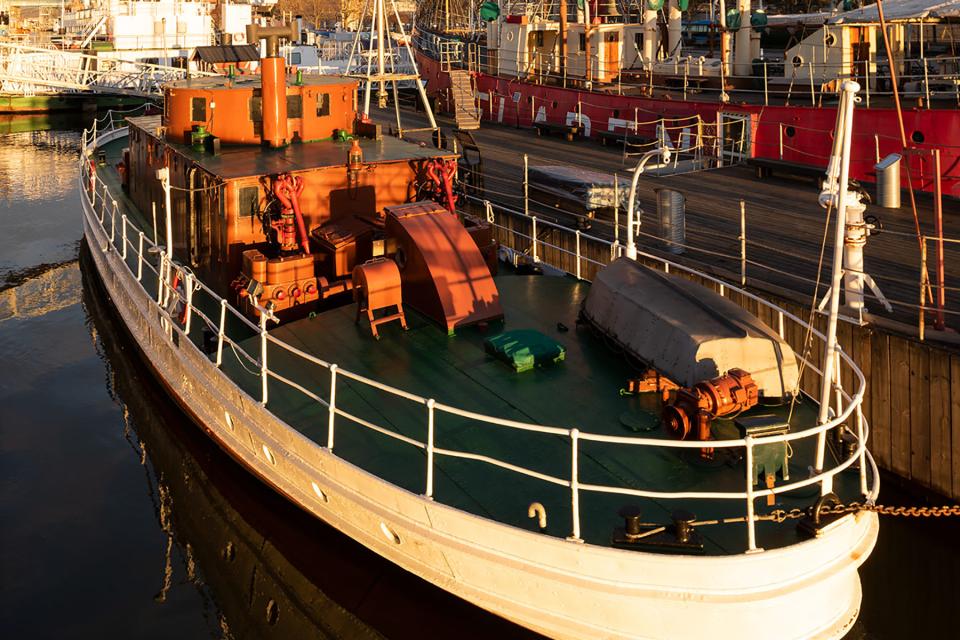 Maritiman Göteborg - Flodsprutan II